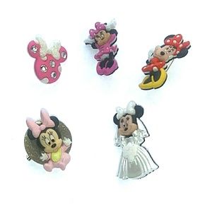 Disney Minnie Pins 5 ct